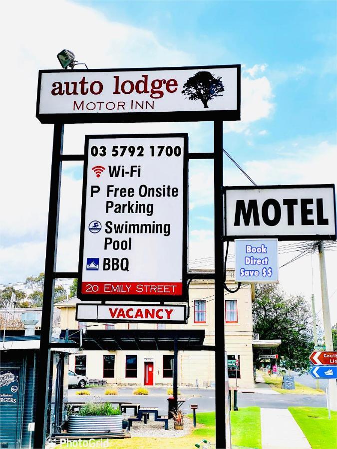 Auto Lodge Motor Inn Seymour Esterno foto